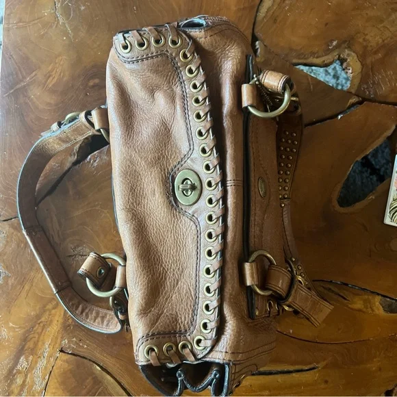 Rare Vintage Coach Leather Chelsea Abbey Satchel C0793-10972 - Picture 8 of 11